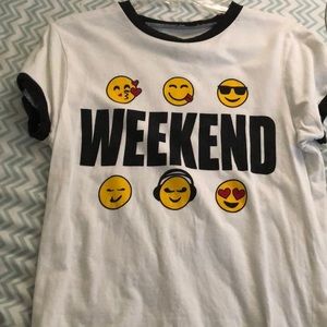 Emoji shirt